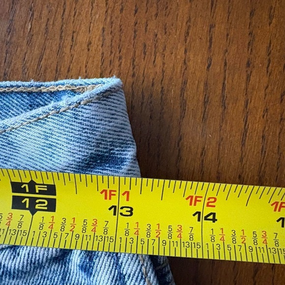 PEPE Light Purple/Blue Denim Jeans - Size 7/8 - GOOD condition! - Picture 6 of 8